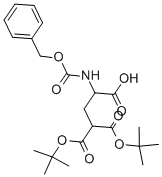Z-DL-GLA(OTBU)2-OH CAS#: 56877-43-1