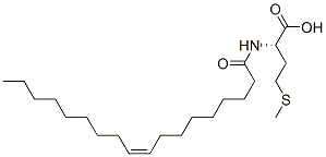 (Z)-N-(1-oxooctadec-9-en-1-yl)-L-methionine CAS#: 51570-50-4