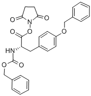 Z-TYR(BZL)-OSU CAS#: 52773-66-7
