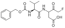 Z-VAL-DL-ASP-FLUOROMETHYLKETONE CAS#: 582316-00-5