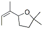 (Z)-tetrahydro-2,2-dimethyl-5-(1-methyl-1-propenyl)furan CAS#: 56058-70-9