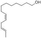 Z,E-9,12-TETRADECADIEN-1-OL CAS#: 51937-00-9