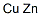 ZINC-COPPER COUPLE CAS#: 53801-63-1