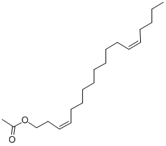 Z,Z-3,13-OCTADECADIENYLACETATE CAS#: 53120-27-7