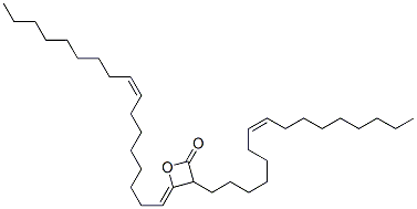 (,Z,Z)-4-(heptadec-8-enylidene)-3-(hexadec-7-enyl)oxetan-2-one CAS#: 56000-16-9