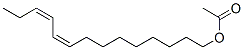 (Z,Z)-tetradeca-9,11-dienyl acetate CAS#: 54664-97-0