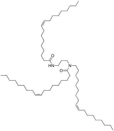 (Z,Z,Z)-N-9-octadecenyl-N-[3-[(1-oxo-9-octadecenyl)amino]propyl]-9-octadecenamide CAS#: 52610-16-9