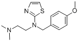 Zolamine CAS#: 553-13-9