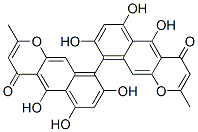 [aS,(+)]-5,5',6,6',8,8'-Hexahydroxy-2,2'-dimethyl-9,9'-bi[4H-naphtho[2,3-b]pyran]-4,4'-dione CAS#: 56994-05-9