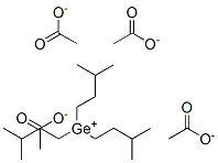 acetic acid, tris(3-methylbutyl)germanium CAS#: 52790-61-1