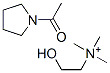 acetylpyrrolidinecholine CAS#: 54377-96-7