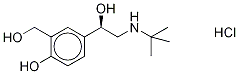 alfa1-[[1,1-Dimethylethylamino]methyl]-4-hydroxy-1-(S),3-benzene dimethanol Hydrochlorid CAS#: 50293-90-8