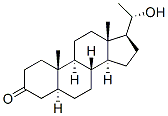 allopregnan-20beta-ol-3-one CAS#: 516-58-5