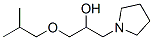 alpha-[(2-methylpropoxy)methyl]pyrrolidine-1-ethanol CAS#: 49571-03-1