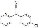 alpha-(4-chlorophenyl)pyridine-2-acetonitrile CAS#: 5005-37-8