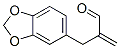 alpha-methylene-1,3-benzodioxole-5-propionaldehyde CAS#: 54546-95-1