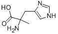 alpha-methylhistidine CAS#: 587-20-2