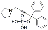 alpha-phenyl-alpha-[3-(1-pyrrolidinyl)prop-1-ynyl]toluene-alpha-ol phosphate CAS#: 57248-89-2