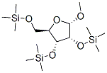 .alpha.-D-Ribofuranoside, methyl 2,3,5-tris-O-(trimethylsilyl)- CAS#: 56227-32-8