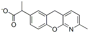 alpha,2-dimethyl-5H-(1)benzopyrano(2,3-b)pyridine-7-acetate CAS#: 52549-42-5