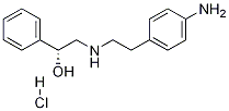 (alphaR)-alpha-[[[2-(4-Aminophenyl)ethyl]amino]methyl]benzenemethanol hydrochloride CAS#: 521284-22-0
