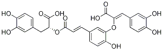(alphaR)-alpha-[[(2E)-3-[3-[[(1Z)-1-Carboxy-2-(3,4-dihydroxyphenyl)ethenyl]oxy]-4-hydroxyphenyl]-1-oxo-2-propen-1-yl]oxy]-3,4-dihydroxybenzenepropanoic acid CAS#: 444179-57-1