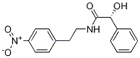 (alphaR)-alpha-Hydroxy-N-[2-(4-nitrophenyl)ethyl]benzeneacetamide CAS#: 521284-19-5