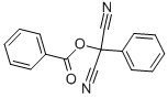 alpha,alpha-dicyanobenzyl benzoate CAS#: 5467-94-7