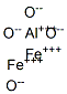 aluminium diiron tetraoxide CAS#: 58942-78-2
