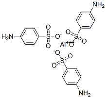 aluminium tris(sulphanilate) CAS#: 52736-17-1