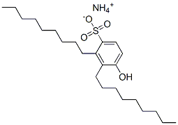 ammonium hydroxydinonylbenzenesulphonate CAS#: 59379-70-3