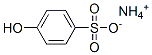 ammonium p-hydroxybenzenesulphonate CAS#: 5328-97-2