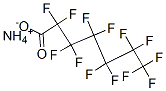 ammonium perfluoroheptanoate CAS#: 6130-43-4