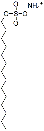 ammonium tetradecyl sulphate CAS#: 52304-21-9