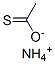 ammonium thioacetate CAS#: 59094-65-4