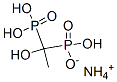 ammonium trihydrogen (1-hydroxyethylidene)bisphosphonate CAS#: 5578-43-8