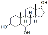 androstane-3,6,17-triol CAS#: 49644-04-4