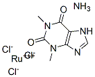 azane, 1,3-dimethyl-7H-purine-2,6-dione, ruthenium(+3) cation, trichlo ride CAS#: 55208-38-3
