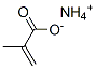 azanium 2-methylprop-2-enoate CAS#: 50883-69-7