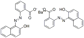 barium bis[2-[(2-hydroxy-1-naphthyl)azo]benzoate] CAS#: 6372-81-2