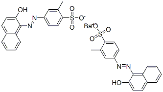 barium bis[4-[(2-hydroxy-1-naphthyl)azo]-2-methylbenzenesulphonate] CAS#: 5850-87-3