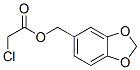 benzo[1,3]dioxol-5-ylmethyl 2-chloroacetate CAS#: 5457-71-6