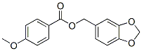 benzo[1,3]dioxol-5-ylmethyl 4-methoxybenzoate CAS#: 5432-93-9