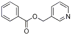 benzoic acid-[3]pyridylmethyl ester CAS#: 58550-50-8