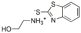 benzothiazole-2(3H)-thione, compound with 2-aminoethanol (1:1) CAS#: 5902-85-2