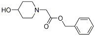 benzyl 2-(4-hydroxypiperidin-1-yl)acetate CAS#: 502650-04-6