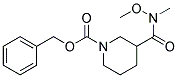 benzyl 3-[methoxy(methyl)carbamoyl]piperidine-1-carboxylate CAS#: 405239-72-7