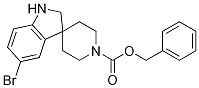 benzyl 5-broMospiro[indoline-3,4'-piperidine]-1'-carboxylate CAS#: 438192-14-4