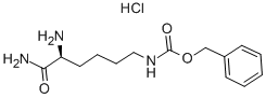 benzyl (S)-(5,6-diamino-6-oxohexyl)carbamate monohydrochloride CAS#: 58117-53-6