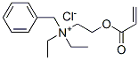 benzyldiethyl[2-[(1-oxoallyl)oxy]ethyl]ammonium chloride CAS#: 51441-48-6